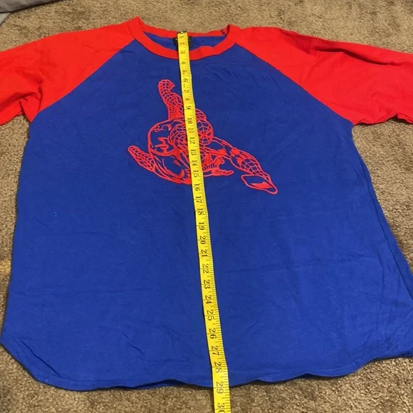 Vintage Y2K Spider-Man Changes Baseball Tee - Picture 9 of 11